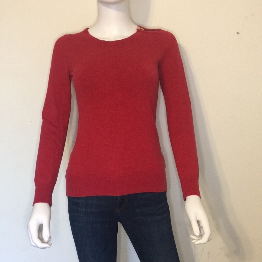 Banana Republic Red Sweater